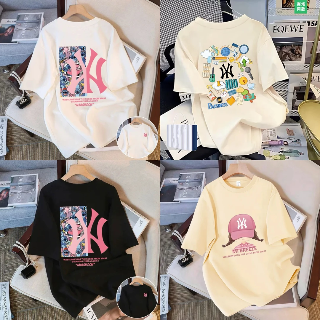 AN（短袖G01-200）2025夏季新款儿童短袖亲子装纯棉T恤时尚上衣5.25