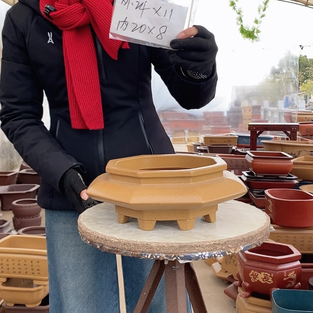 花盆紫砂紫砂花盆