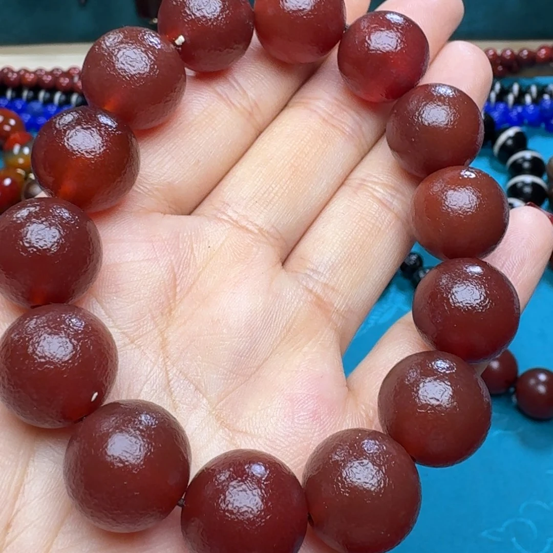 玛瑙/玉髓未镶嵌项链