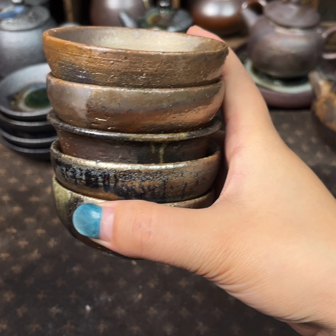 久***5柴烧茶器柴烧茶器柴烧