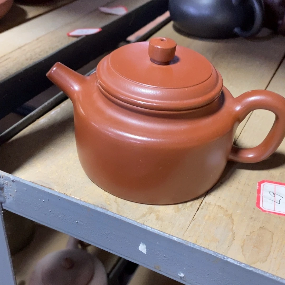 茶壶紫砂原矿手工65