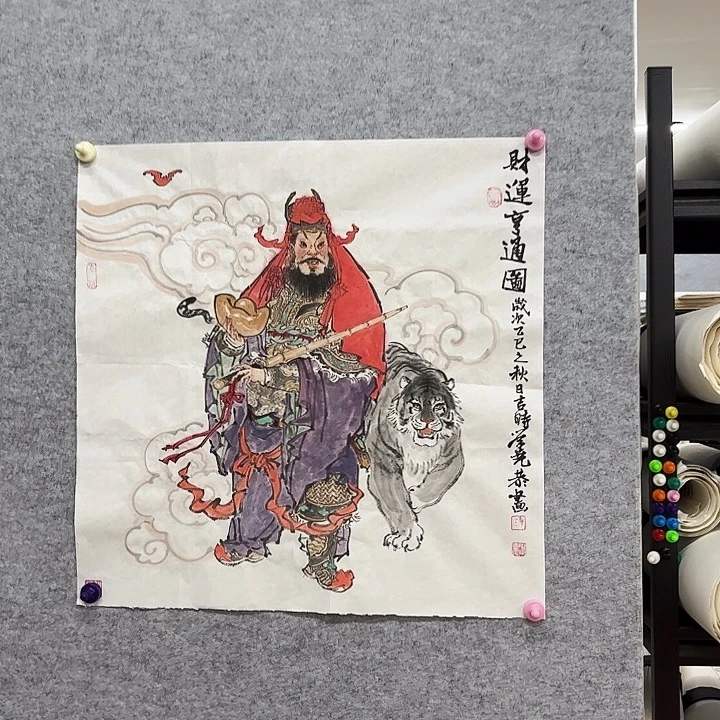 国画花鸟等多种鸟类和