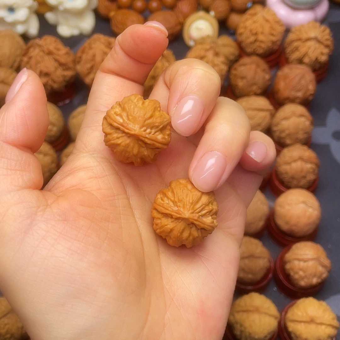 把件文玩核桃23小笼包