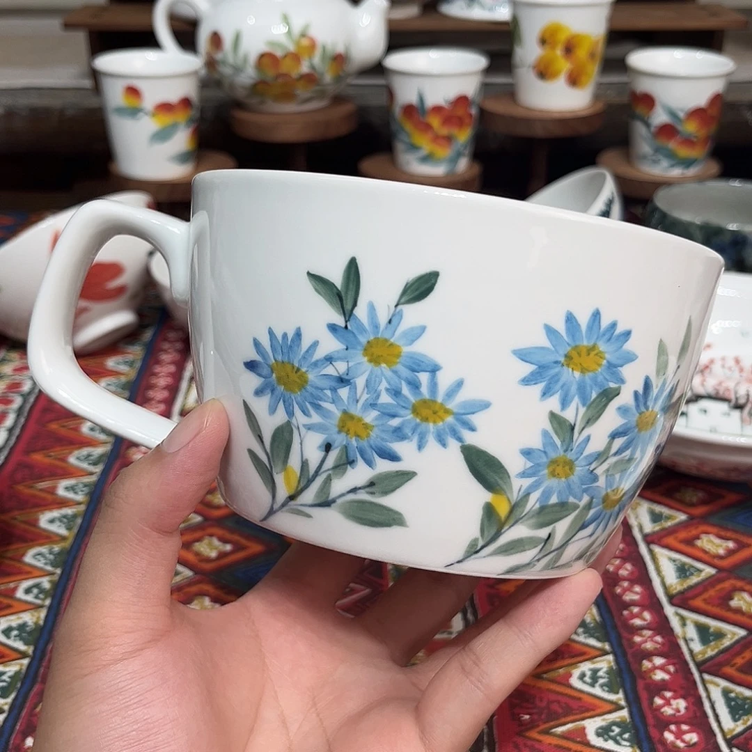 摆件景德镇陶瓷高端