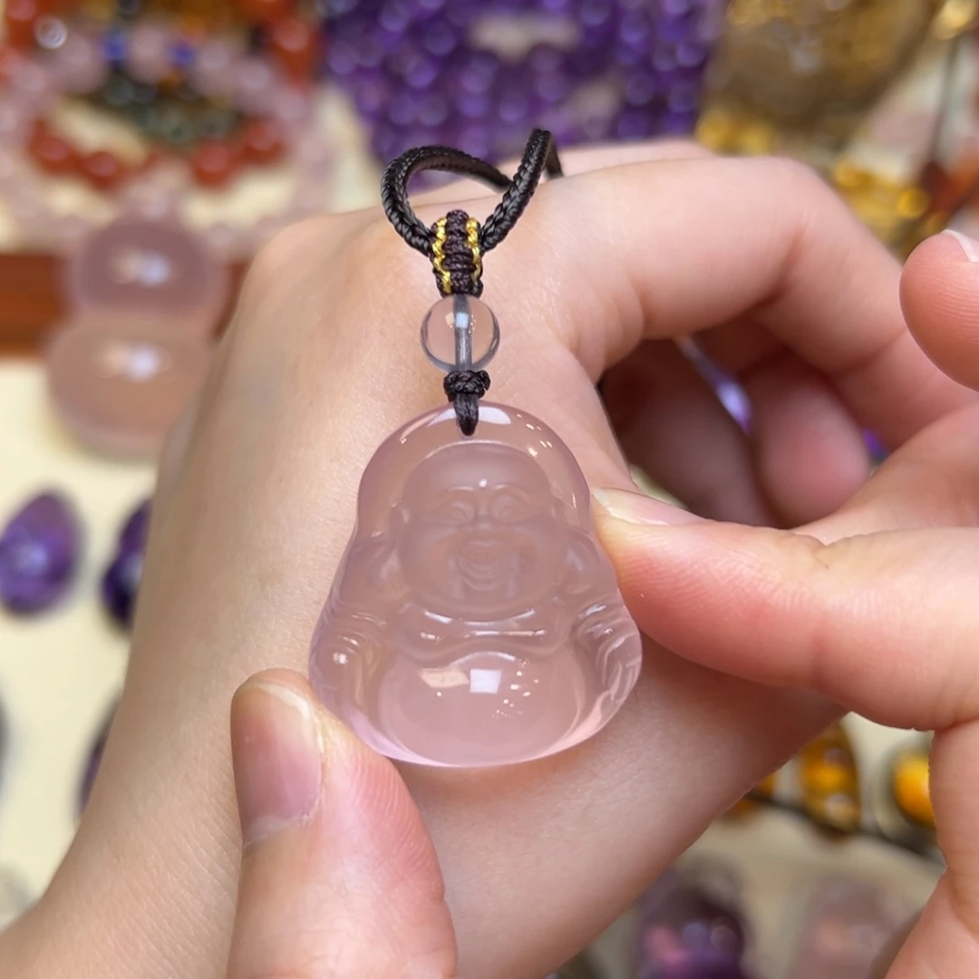 未镶嵌吊坠(赠链)水晶