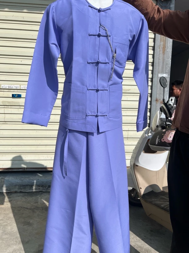 民族服装傣族套装泰缅布（下单需联系客服）