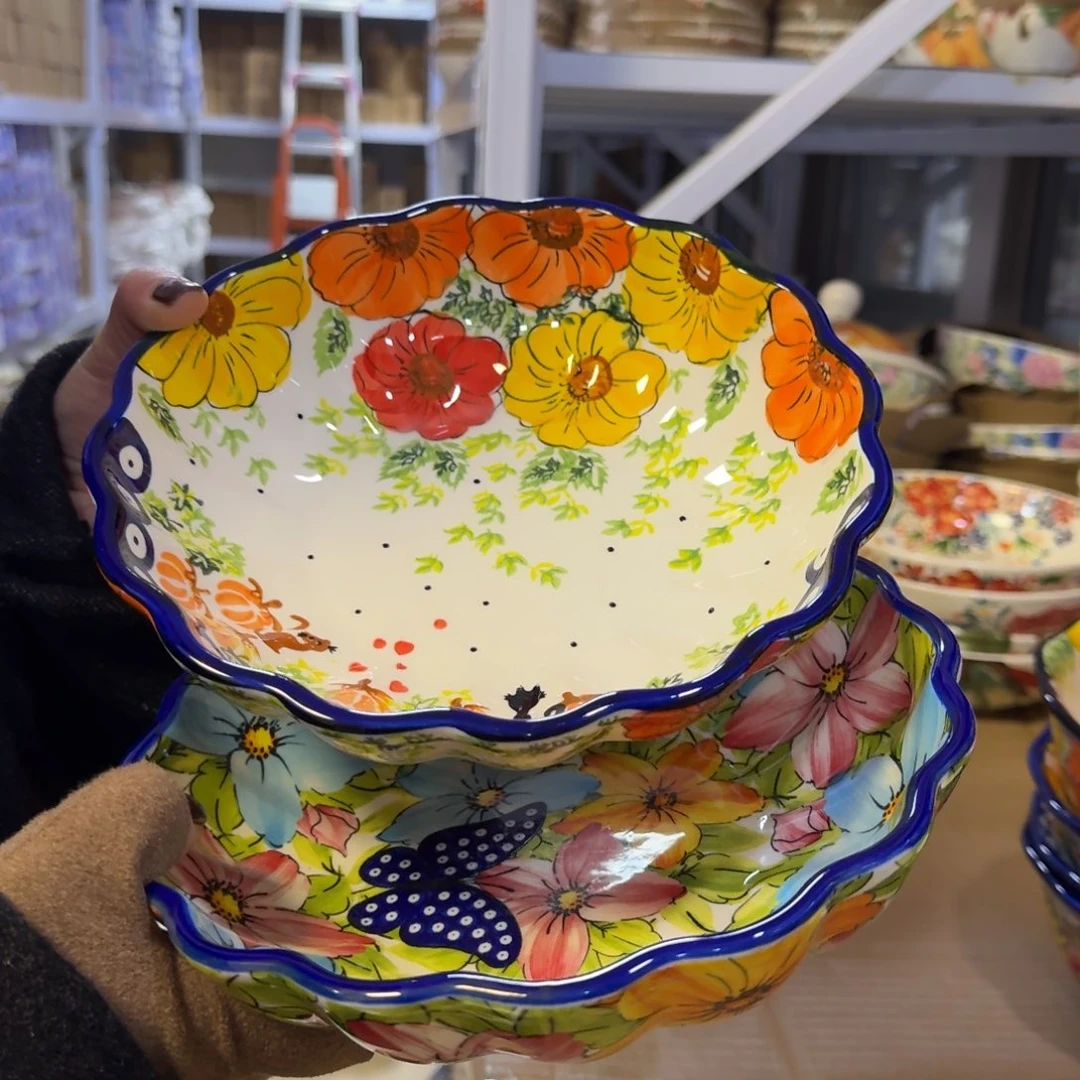 瓷8英寸深盘2只看图