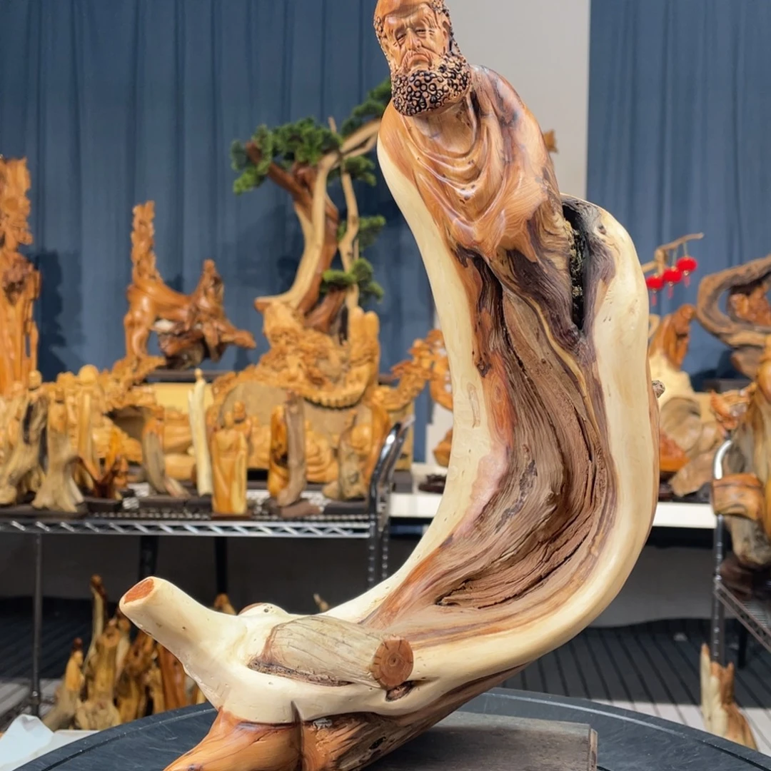 柏木（崖柏）随型摆件