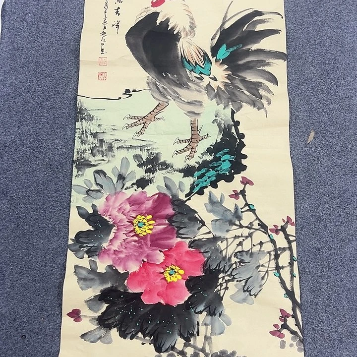 小鱼美术作品欣赏
