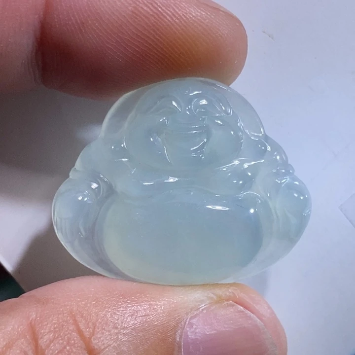 颈饰未镶嵌翡翠冰胶