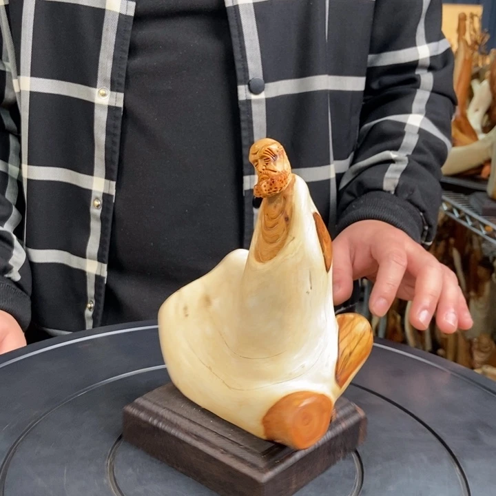 柏木（崖柏）随型摆件