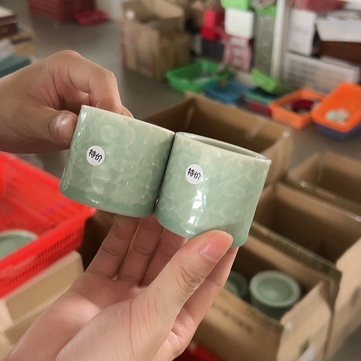 小米茶器龙泉云间青瓷