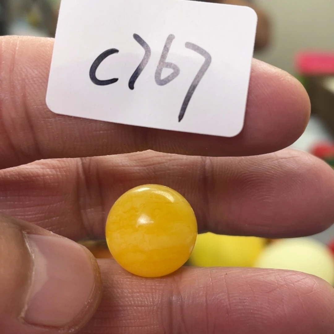 手链琥珀未镶嵌多样性发，发其中一件