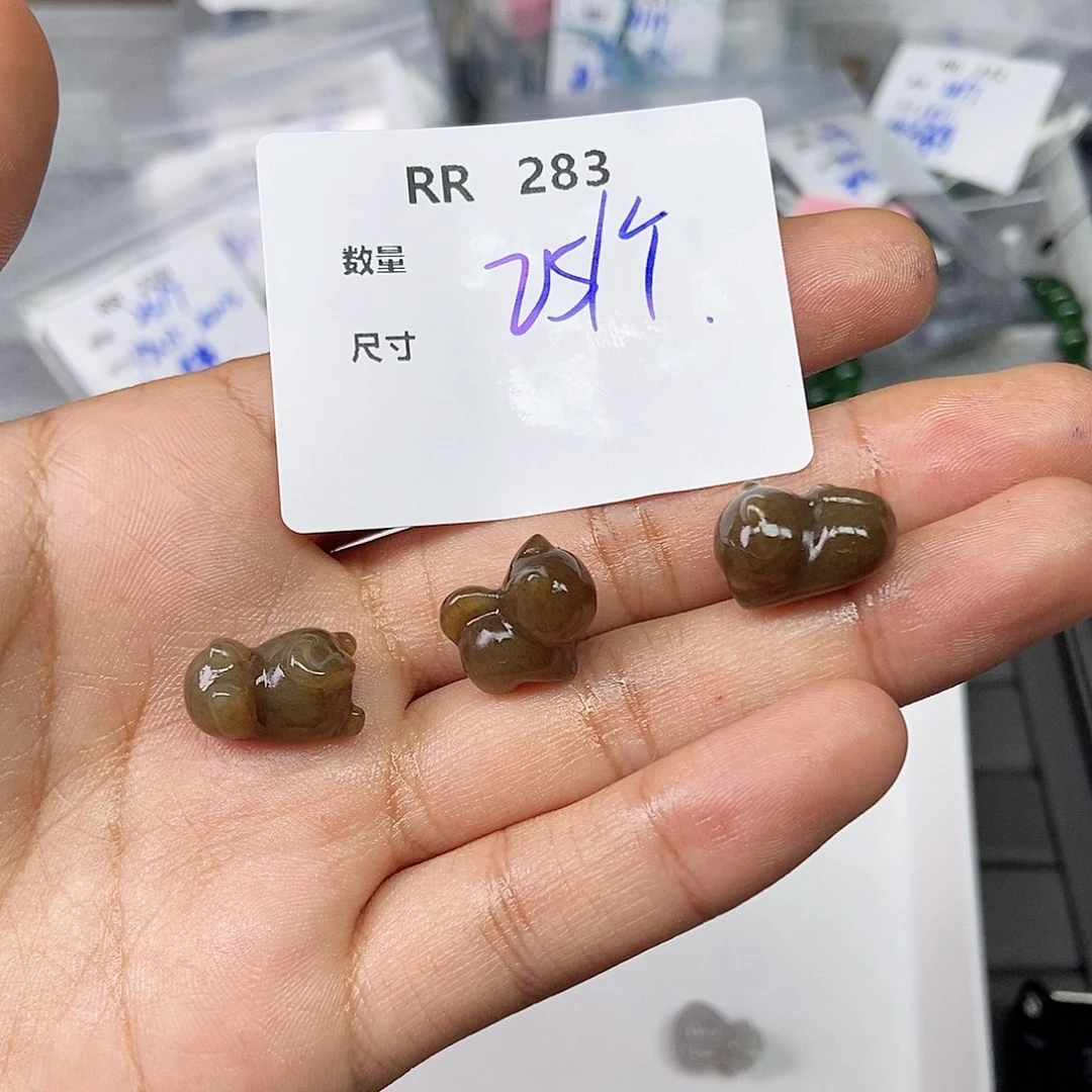 和田玉未镶嵌颈饰RR283