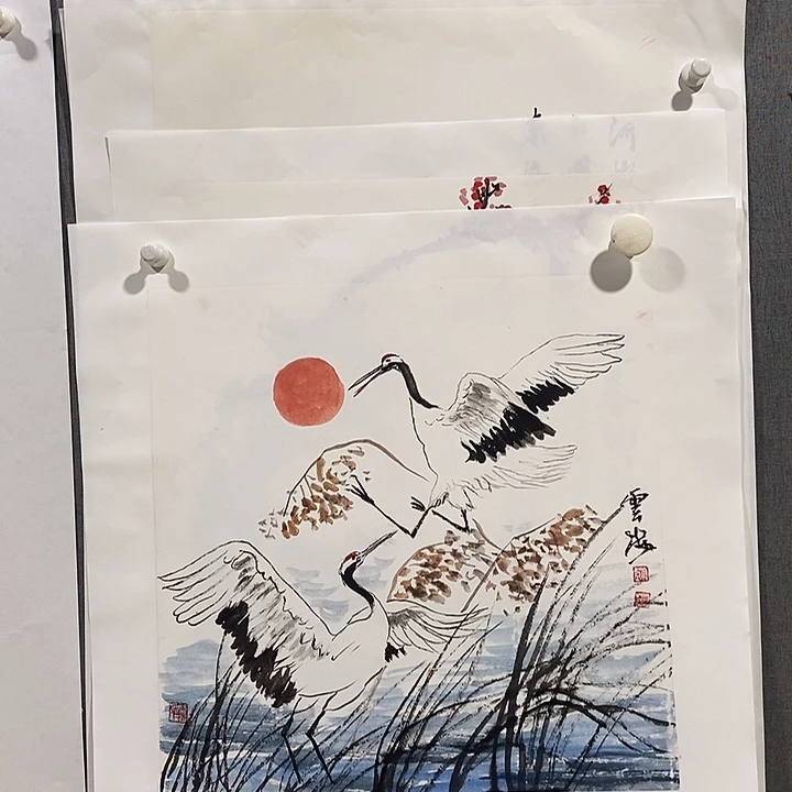 国画手写手绘作品230