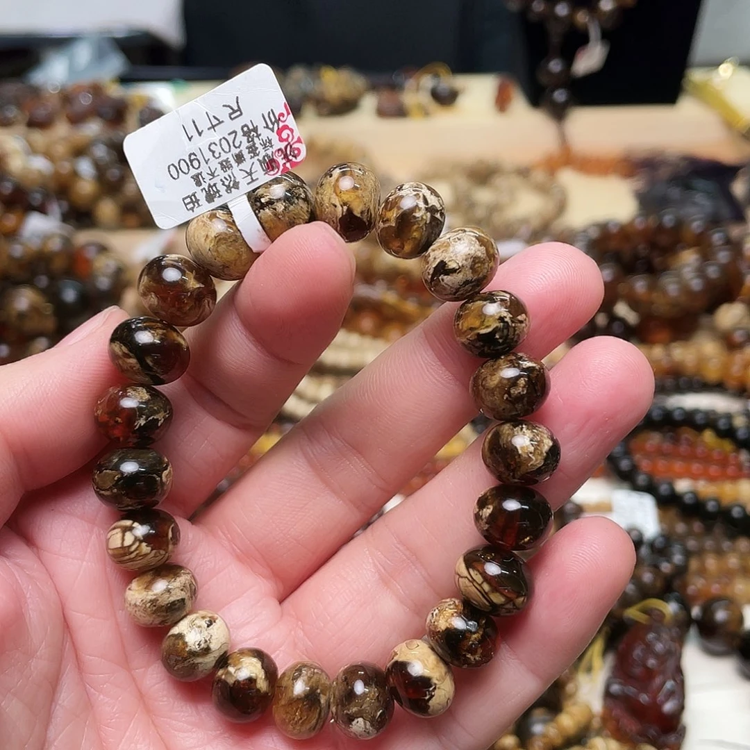 琥珀裸石未镶嵌十一10951