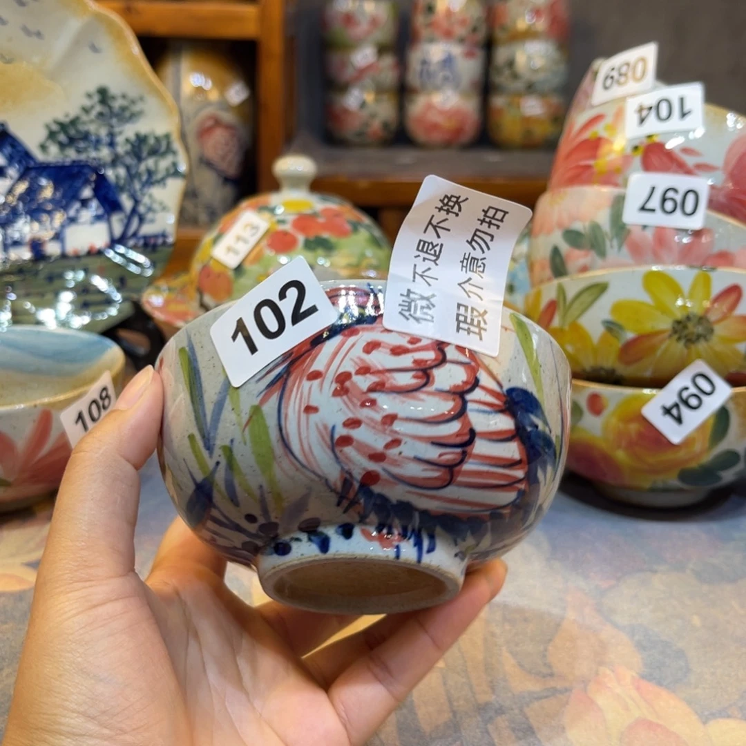 瓷片景德镇手工制作