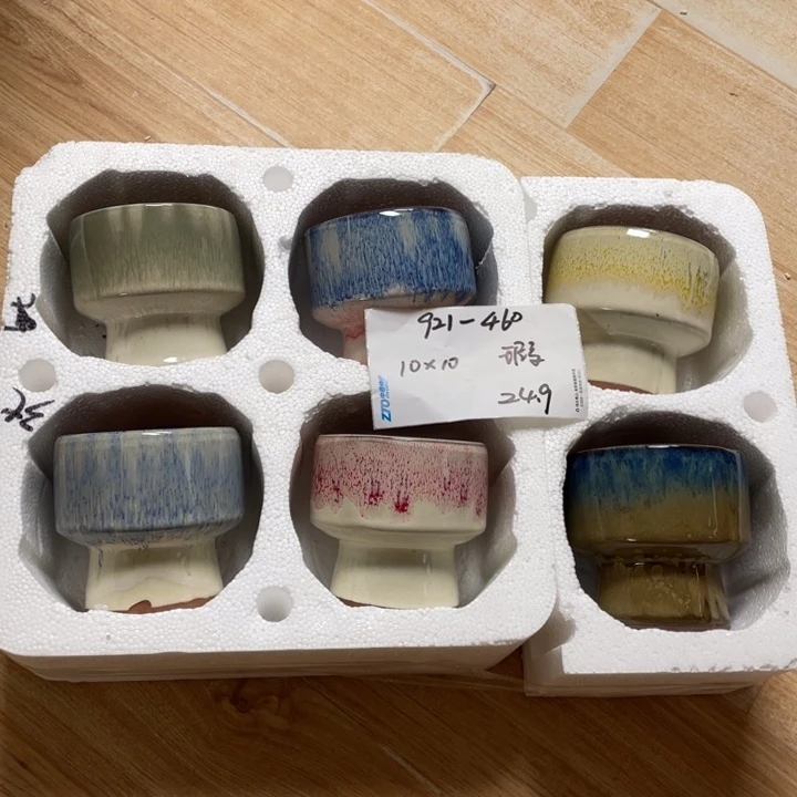 粗陶多肉花盆微瑕460