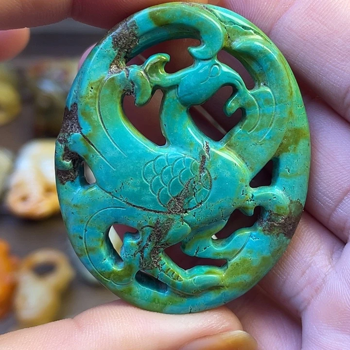 未镶嵌和田玉（糖玉）挂件