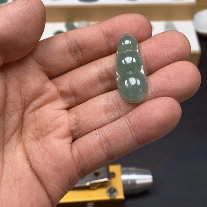 翡翠未镶嵌手链天然a货翡翠22