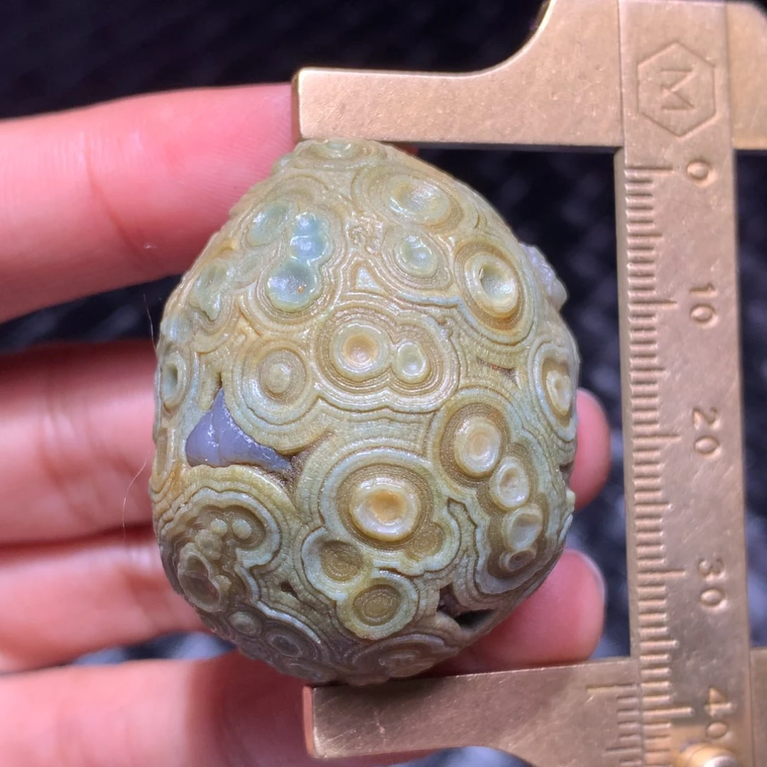 未镶嵌玛瑙/玉髓珠宝半成品