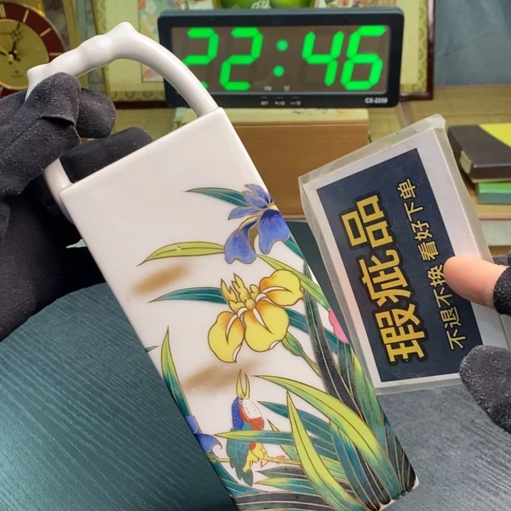 摆件有瑕疵有瑕疵有瑕疵