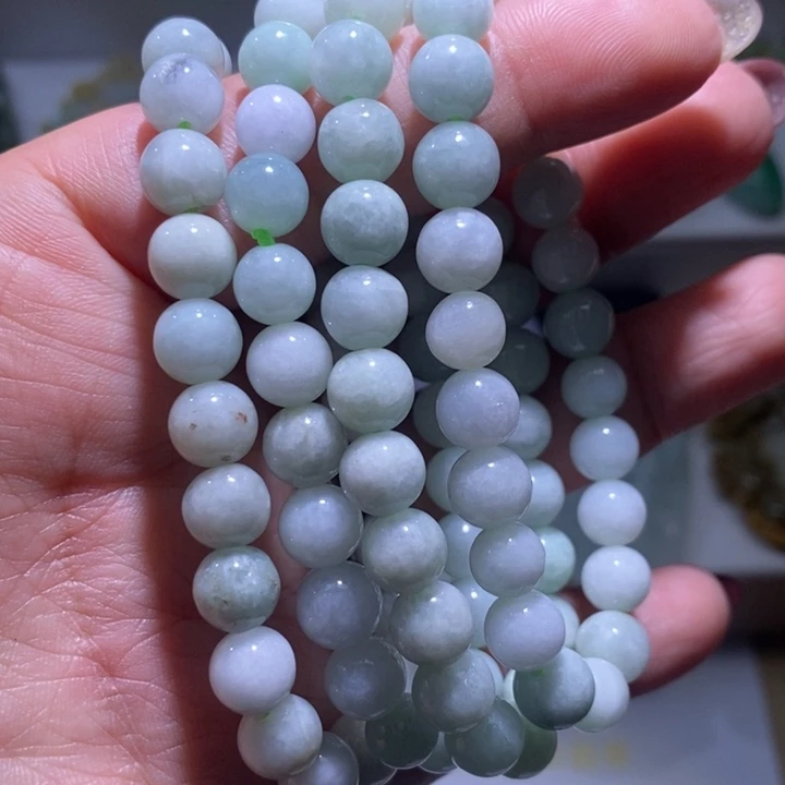 【闪购商品】翡翠未镶嵌颈饰多样性发1