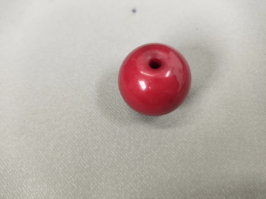 M88号卡30mm红色锁骨珠