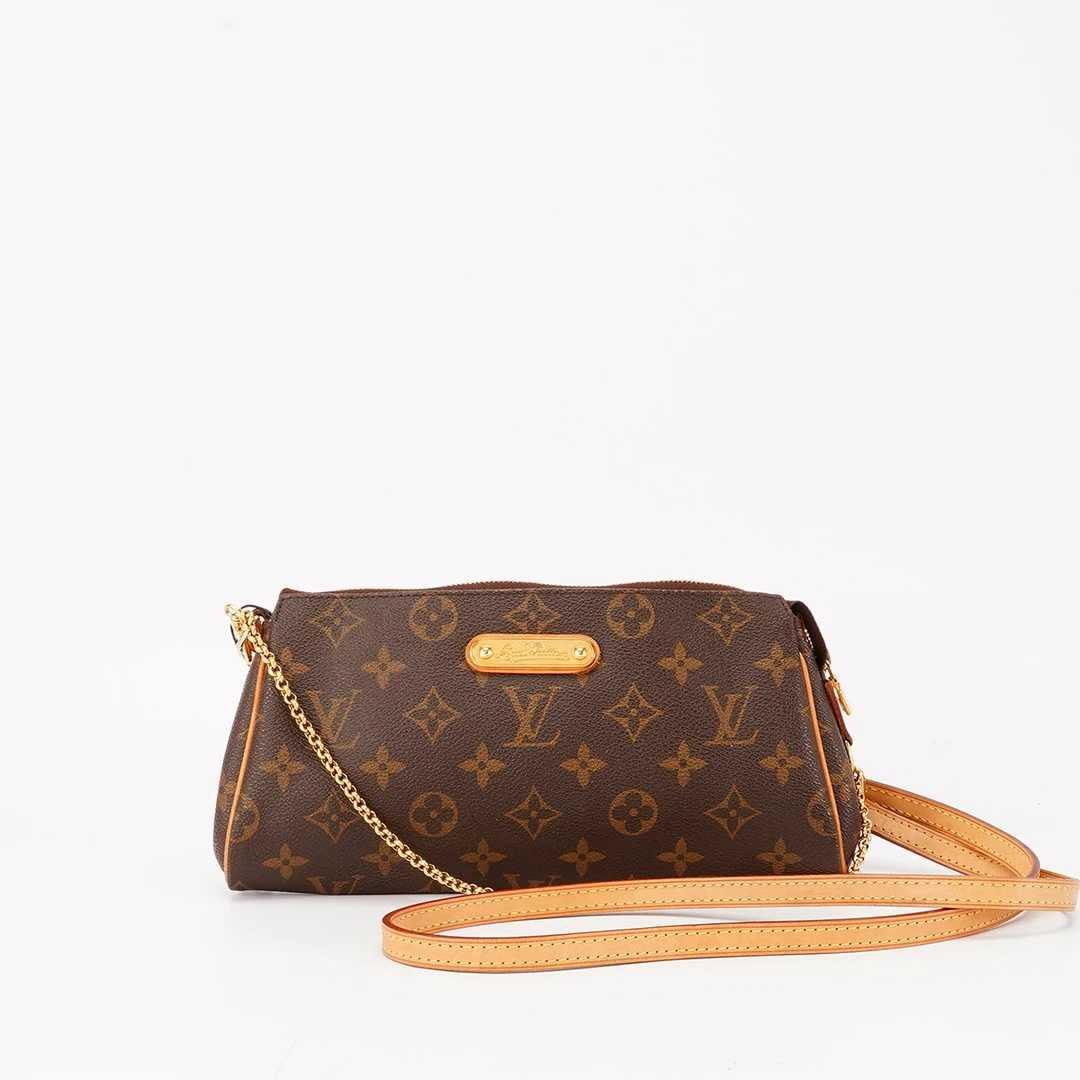95新 LouisVuitton/路易威登 【静文】LV eva斜挎包/BG22006708