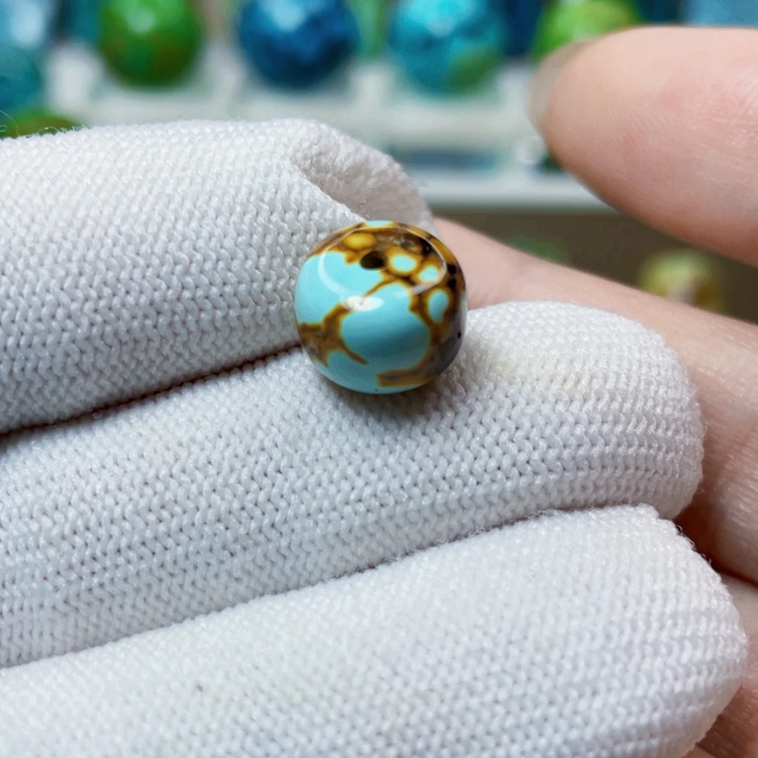 绿松石未镶嵌配饰