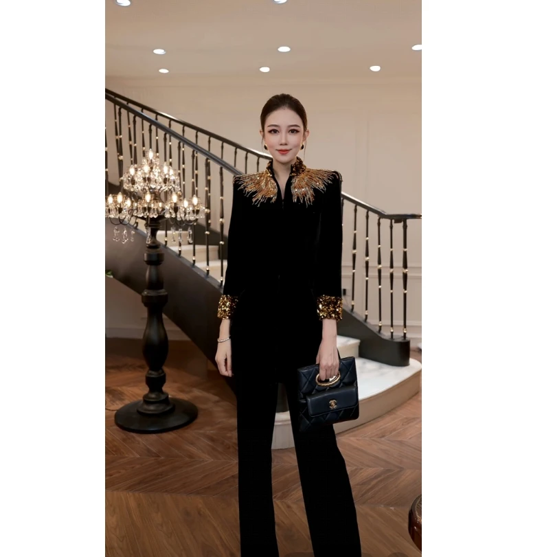 【FUNANI】 轻奢法式高级感重工原创设计感 上衣 XG2530028A