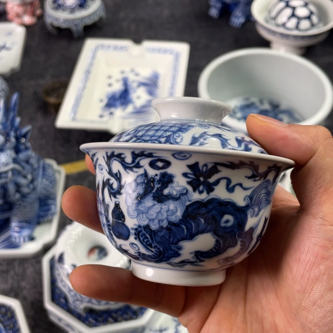 有***成景德镇陶瓷手工手绘