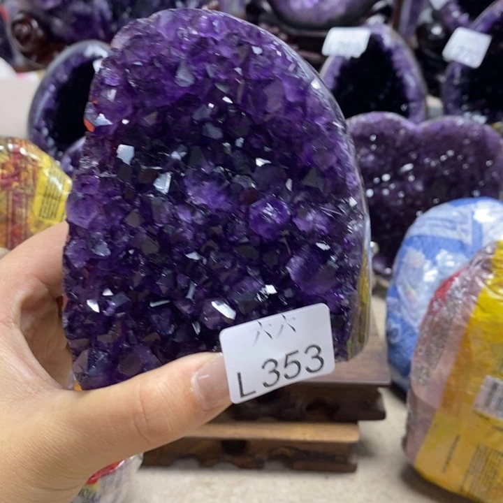 大型摆件（非配饰）未镶嵌紫晶摆件