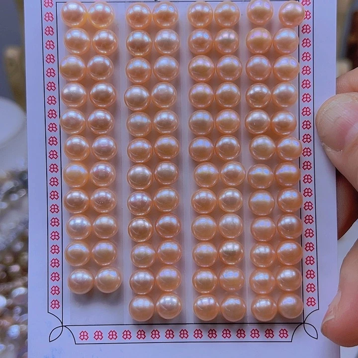 淡水珍珠手绳合金