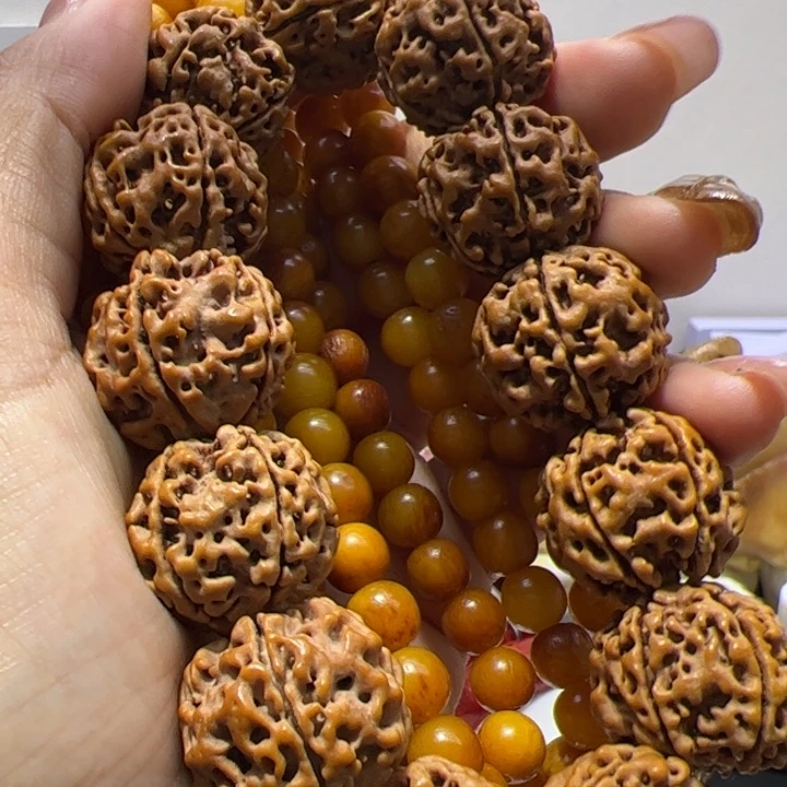 木质非金属0.8/108圆梦黄脖挂