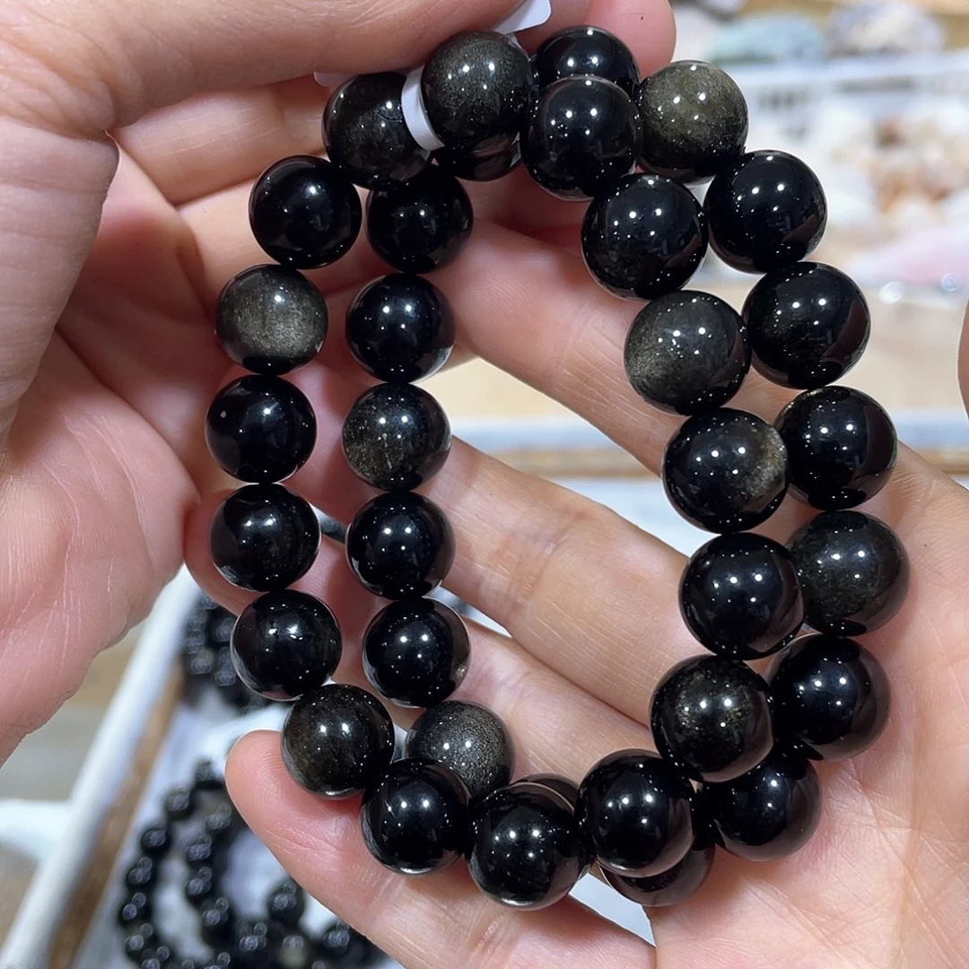 水晶手串11-12m k未镶嵌j y 562