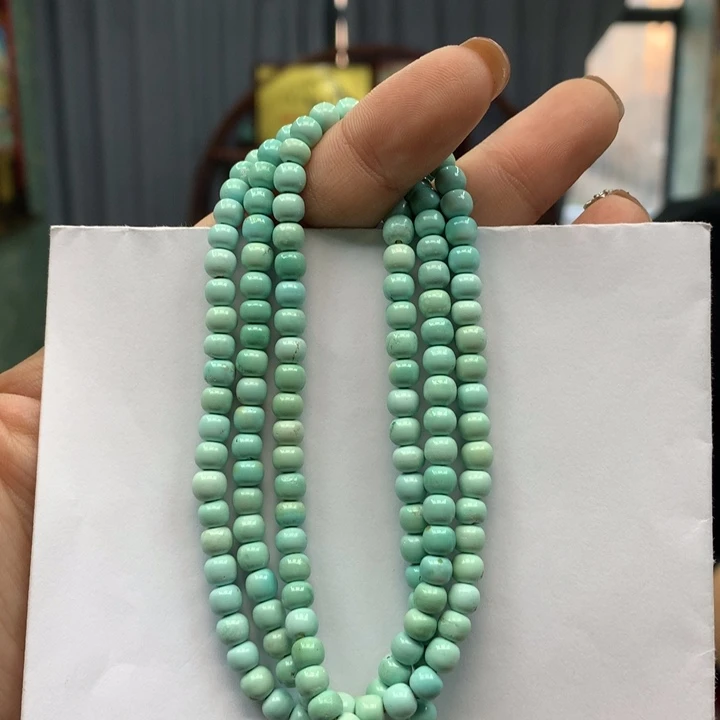绿松石未镶嵌长链