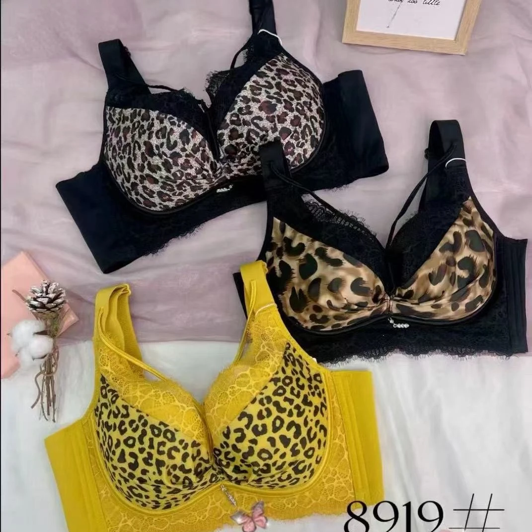 2025款豹纹三色性感内衣