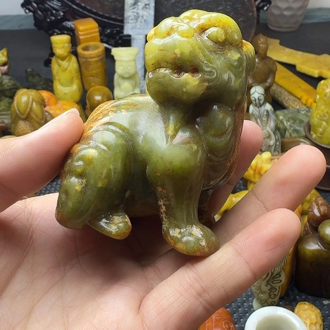 白玉菩提吊坠。。。