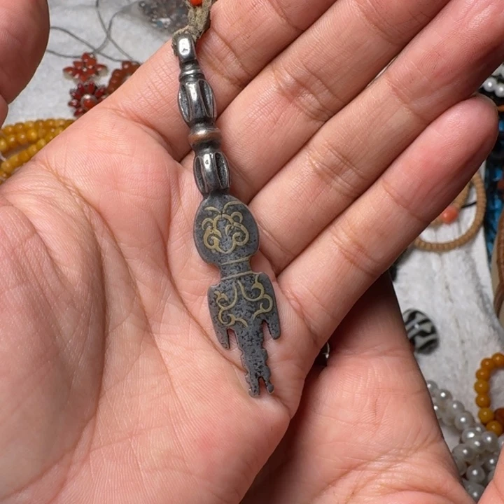 藏传吊坠锁骨项链