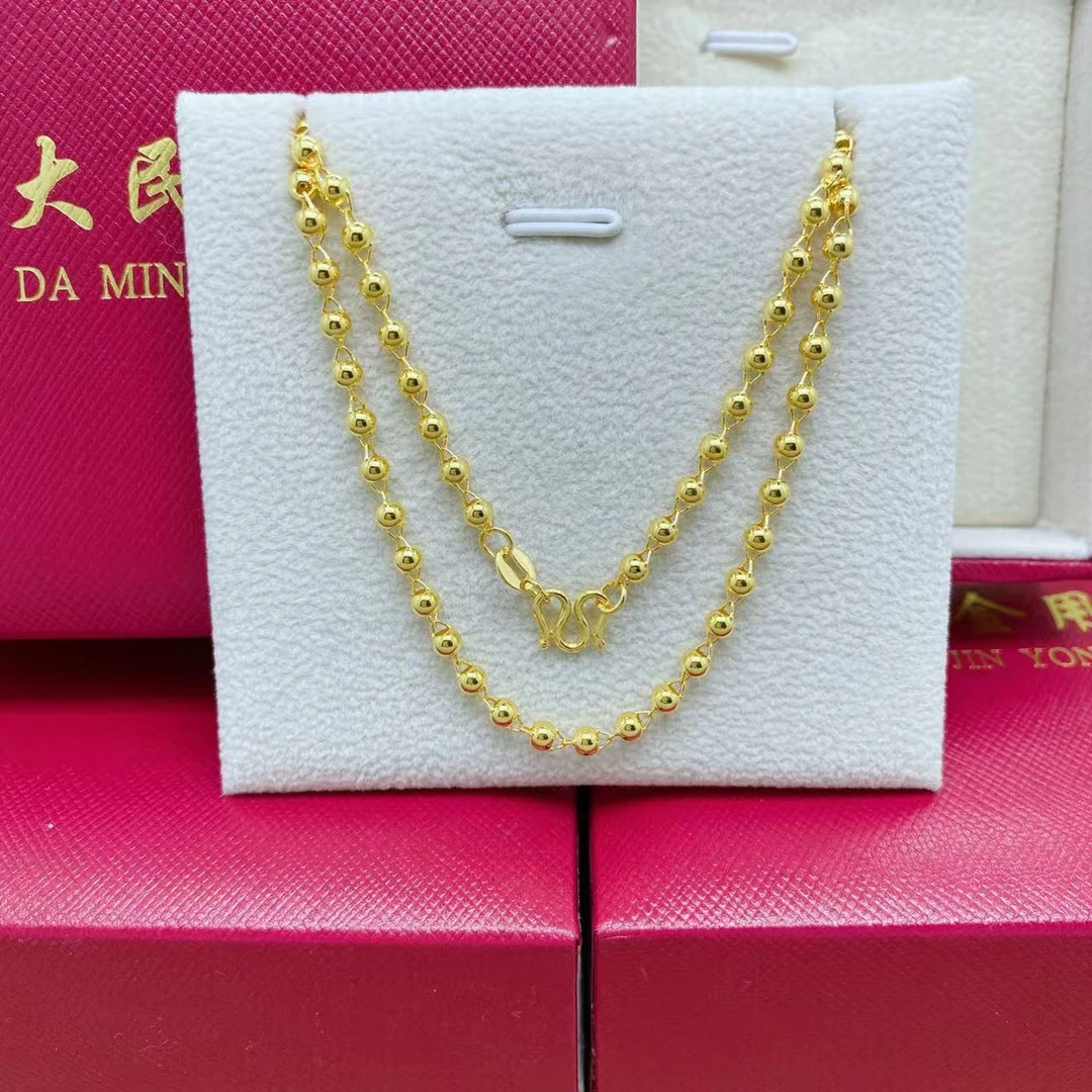 足金999精品项链以旧换新专用