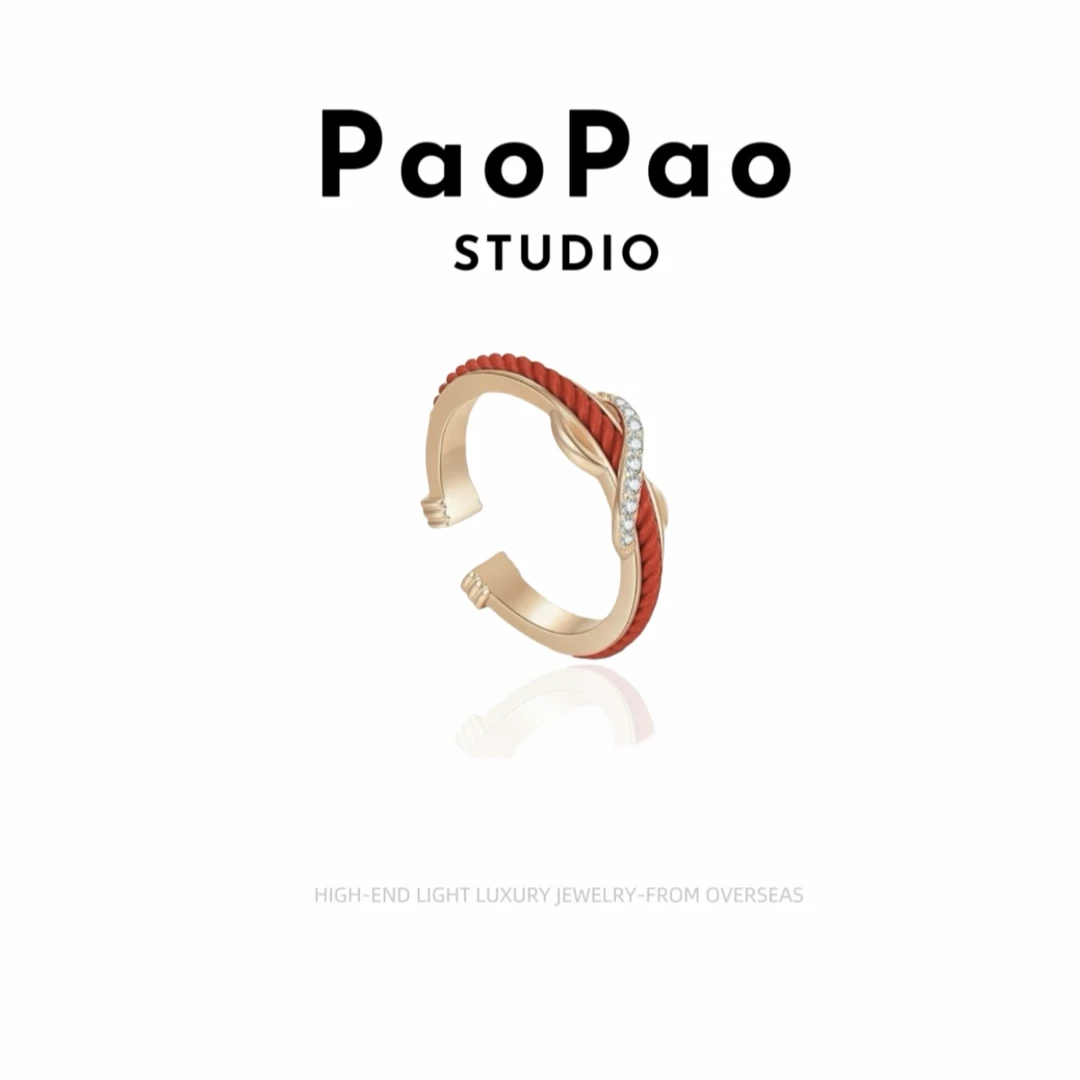 【无限有钱花】可调节戒指CHANGE X设计师款高定GP801