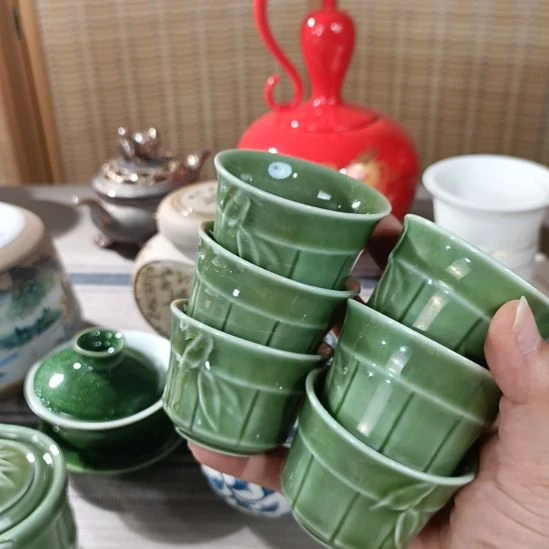 尾货茶叶罐茶壶盖碗茶被