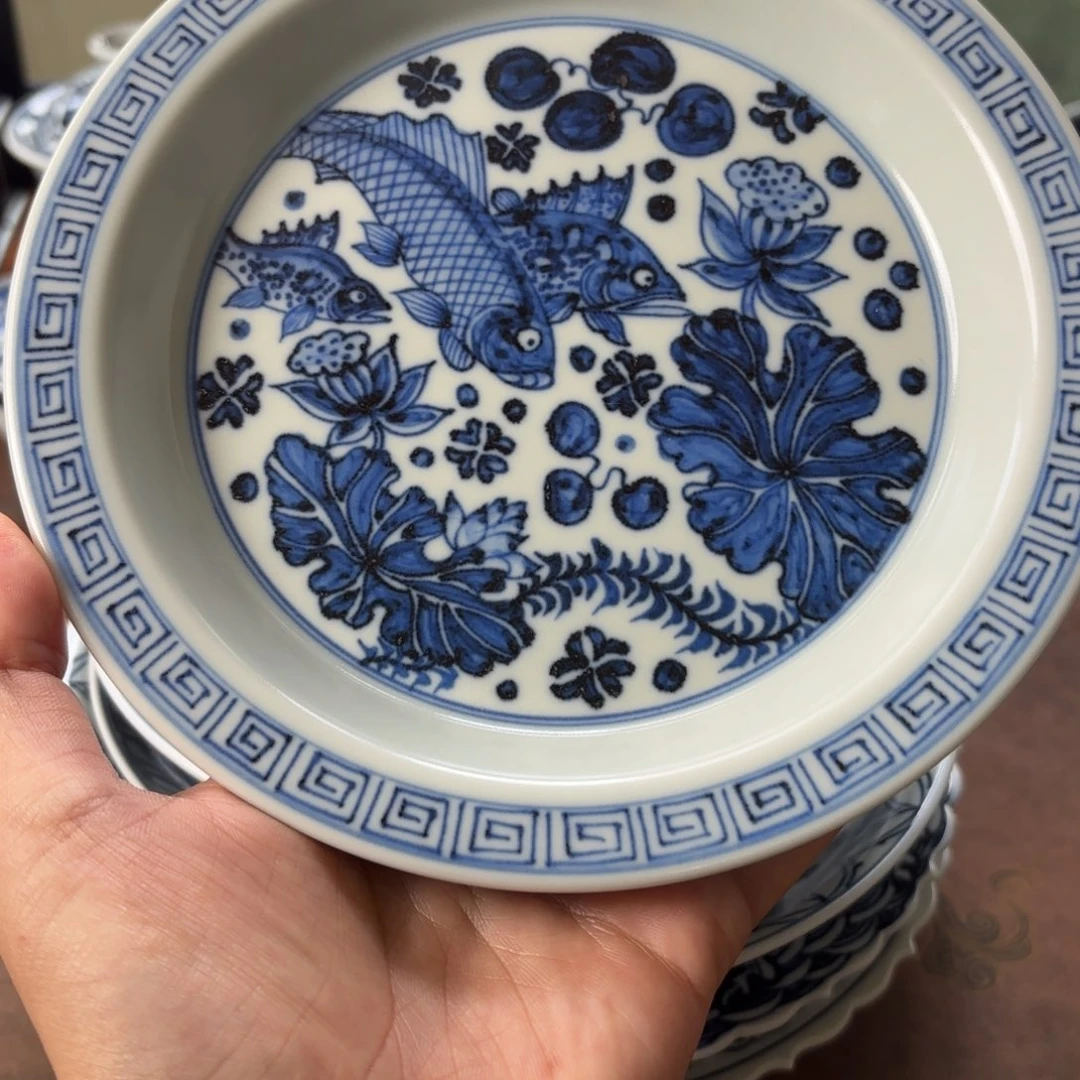 摆件景德镇手工茶器