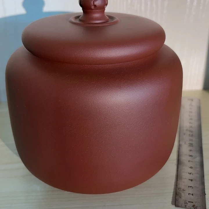 紫砂茶叶罐精品紫砂茶叶罐