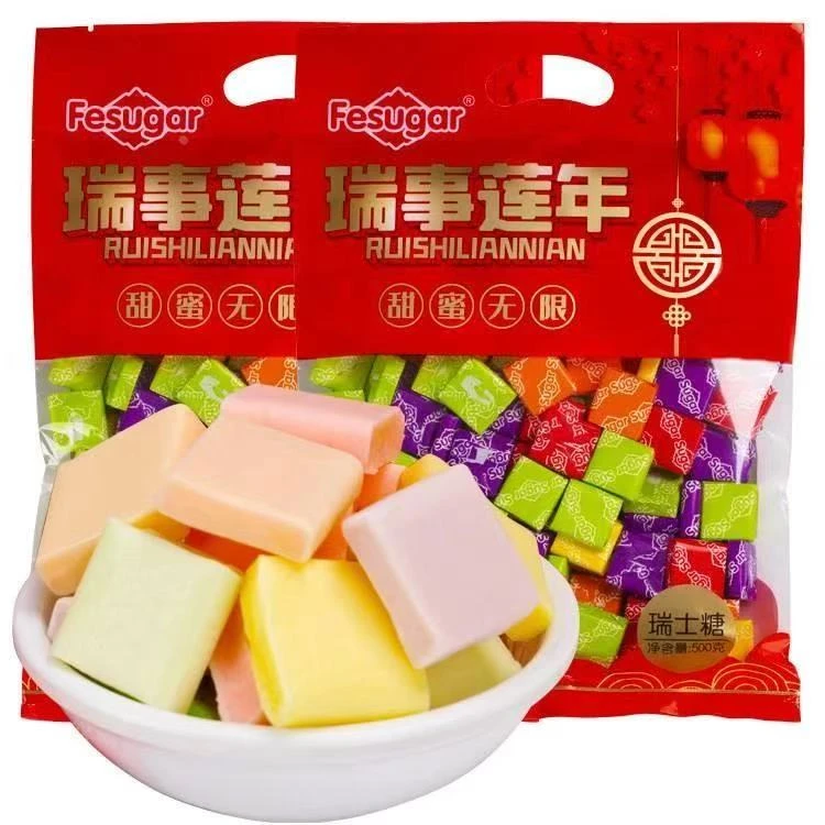 低度充气 瑞士糖 1573