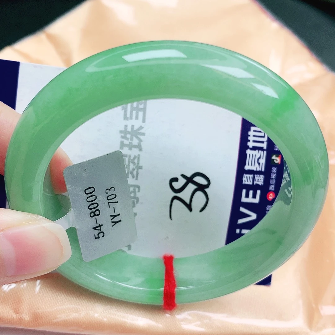 未镶嵌手镯翡翠缅甸天然A货翡翠手镯