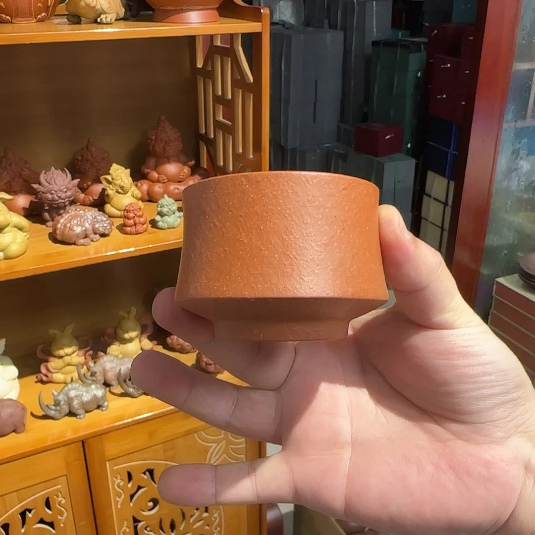 紫砂茶壶杯子降坡