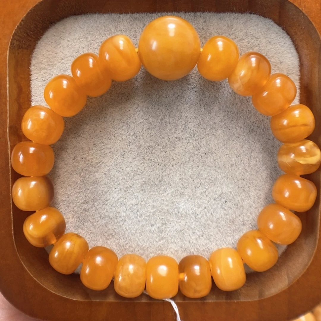 手串蜜蜡未镶嵌蜜蜡