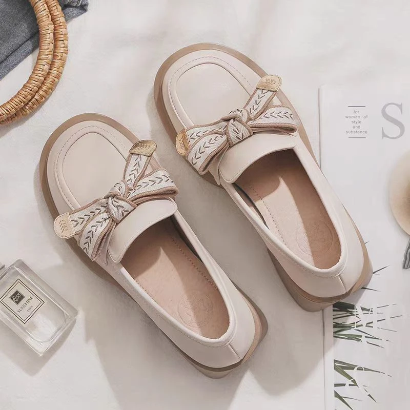 财201-财400~气质2025春秋新款法式浅口单鞋女设计感小众百搭潮流